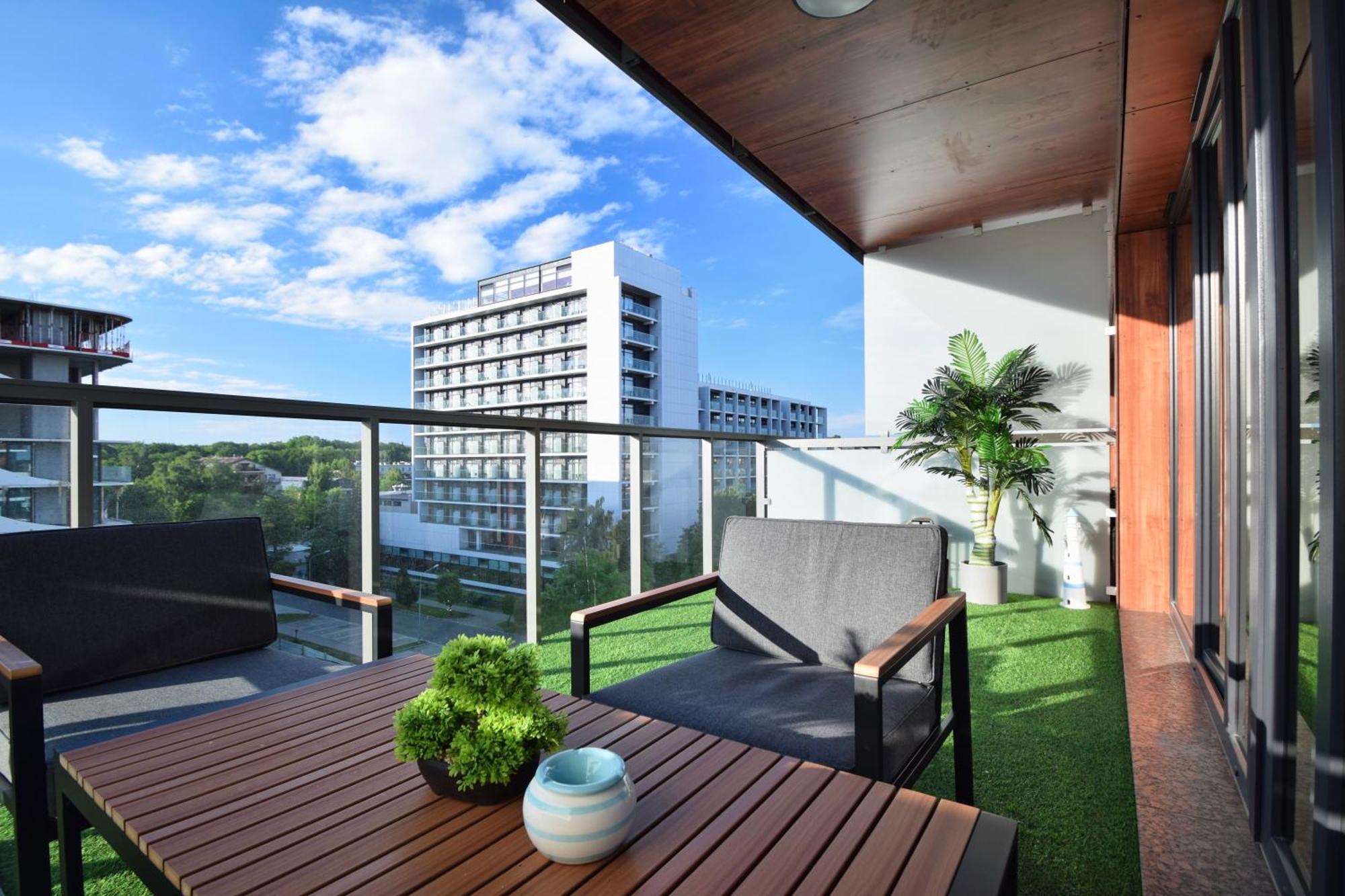 Rentplanet - Apartamenty Kasprowicza Колобжег Экстерьер фото