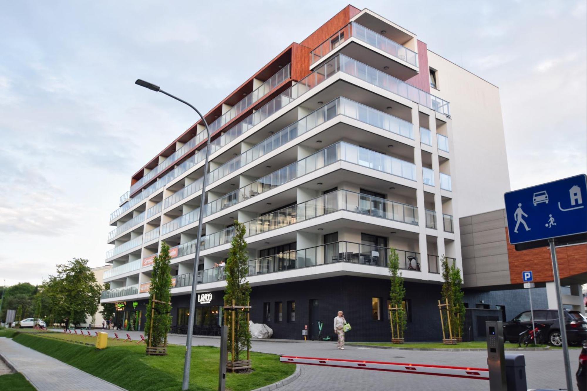 Rentplanet - Apartamenty Kasprowicza Колобжег Экстерьер фото