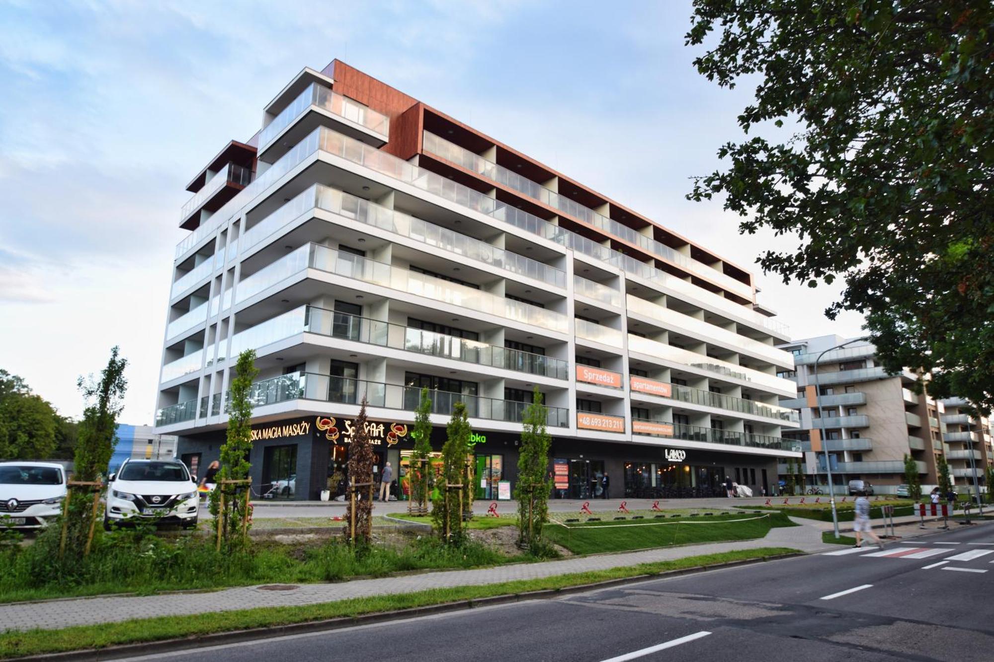 Rentplanet - Apartamenty Kasprowicza Колобжег Экстерьер фото